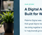 Palanta Digital team collaboration and strategy session