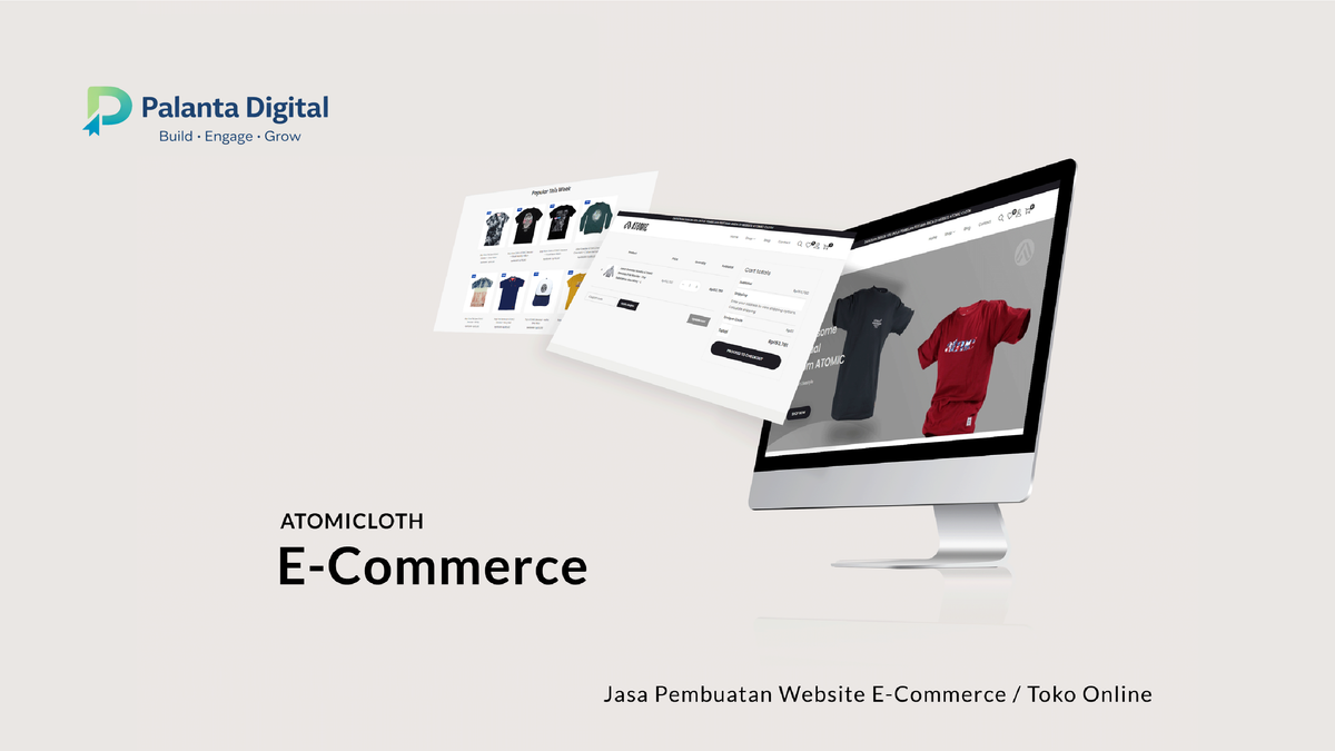 Atomicloth — Streetwear E-Commerce Store
