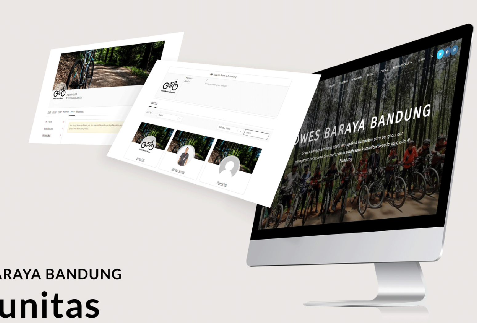 Gowes Baraya Bandung — Community Portal