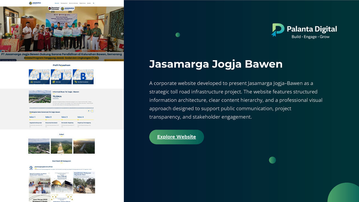Jasamarga Jogja Bawen — Infrastructure Project Portal