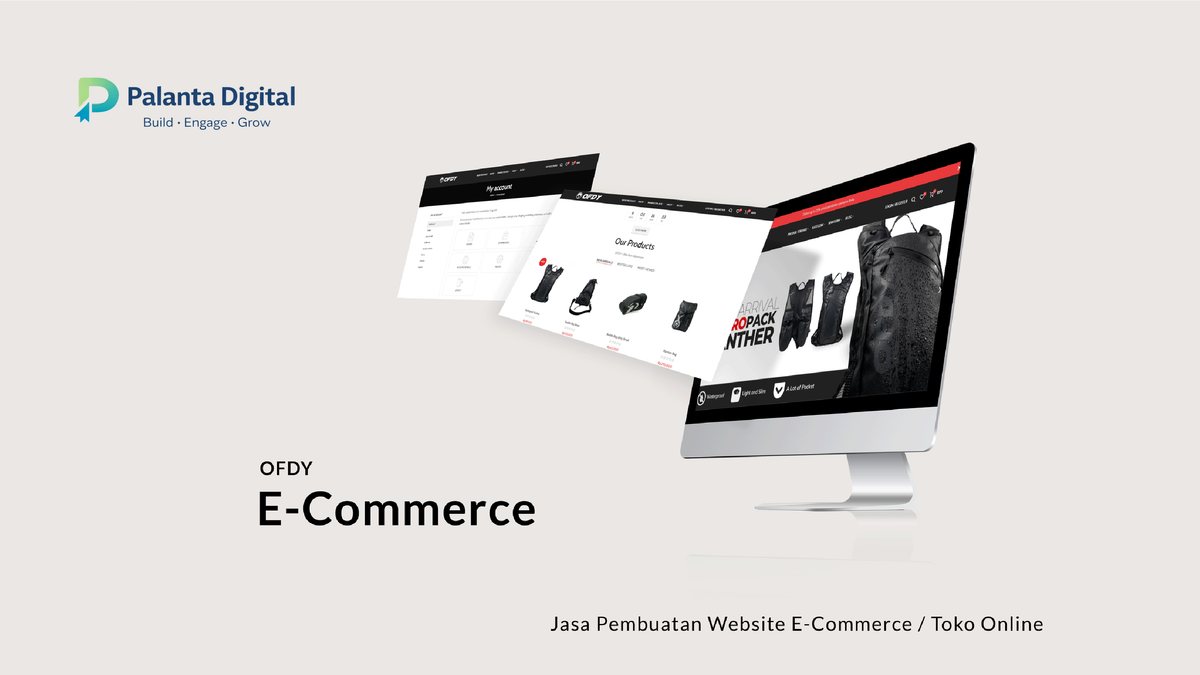 OFDY — Outdoor Bags & Gear E-Commerce