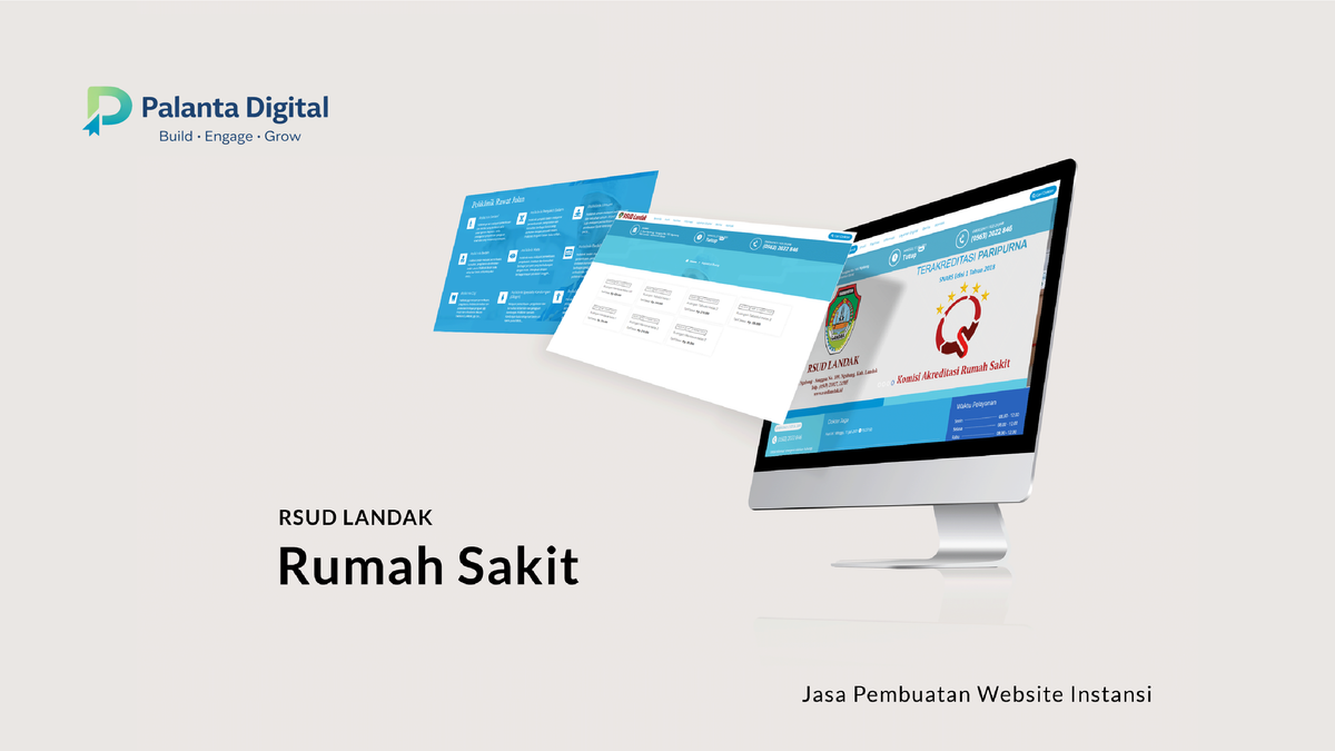 RSUD Landak — Regional Hospital Institutional Portal