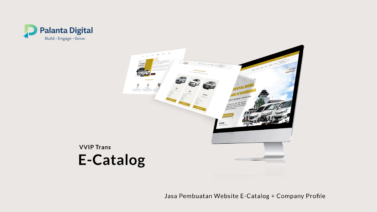 VVIP Trans — Vehicle Rental & Fleet E-Catalog