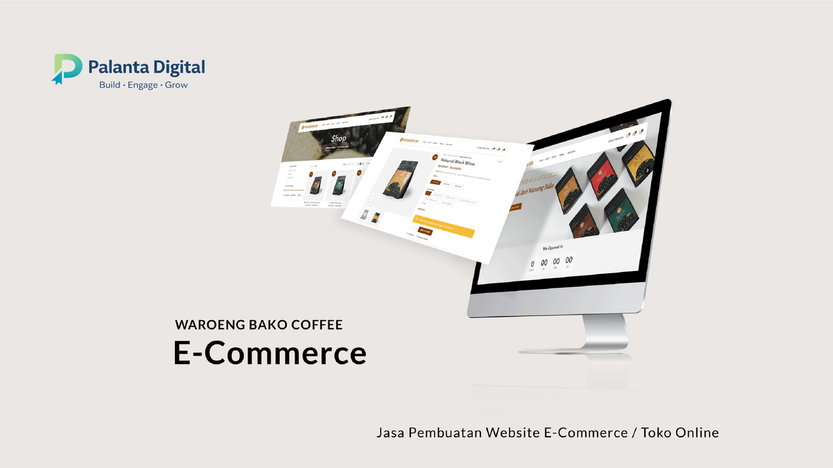 Waroeng Bako Coffee — Roastery & E-Commerce