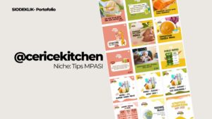Portofolio Siodeklik - Social Planner @cericekitchen