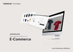 Portofolio Atomic Clothing