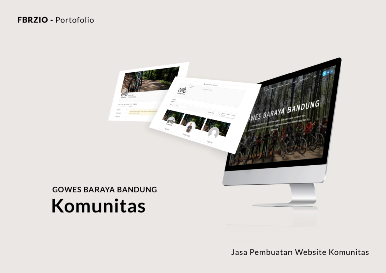 Portofolio FBRZIO - Komunitas Goes Baraya Bandung